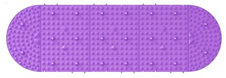 Tapis De Marche Pour Massage Des Pieds,Antidérapant Facile À Nettoyer Ergonomique,Tapis De Massage Des Points Pieds | Pour Femmes Hommes Personnes Assises Longtemps Seniors Salon Chambre Salle De