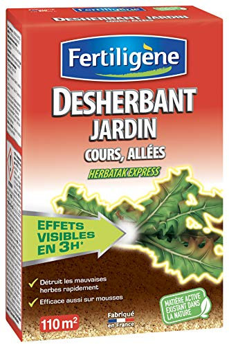 Fertiligène Désherbant Jardin Cours et Allées Concentré 250ml