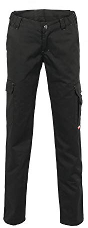 Planam 3005046 Outdoor Easy Damenhose, Schwarz, Größe 46