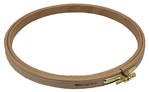 Nurge Stickring aus Holz, 220 mm x 16 mm, #5