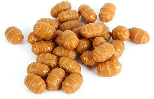 Qiter 【𝐏𝐚𝐬𝐜𝐮𝐚】 Cebos de Pesca, Pesca de Carpas Cebos Artificiales flotantes Suaves de nueces de Tigre Pop Up Terminal Tackle Pellets(30pcs)