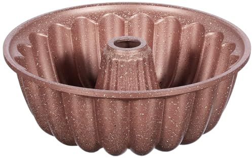 Emsan Arya Moule à gâteau Rose doré 24 cm