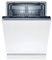 Bosch SBV2ITX22E Series 2 Smart XXL Dishwasher Fully Integrated, 60 cm Wide, up to 92.5 cm, Cutlery Basket, Extra Drying at the Touch of a Button, AquaStop Protection Against Water Damage