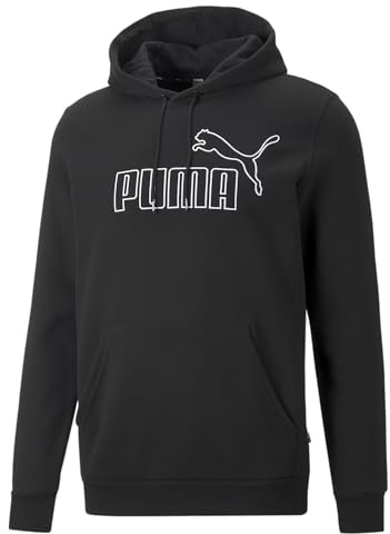 PUMA Herren ESS Elevated Hoodie FL Sweat