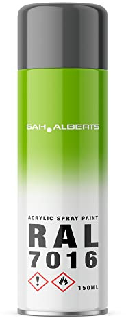 Alberts 657796 Reparaturspray | anthrazit RAL 7016 | 150 ml