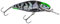 Salmo Perch 8,0cm Deep Runner Holo Dark Green Head Wobbler