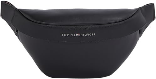 Tommy Hilfiger Herren Bauchtasche Corp Elegant, Schwarz (Black), Einheitsgröße