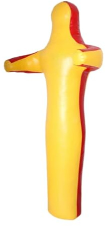 RNXRZANK Manichino da Allenamento per Judo E Kickboxing, Giallo 150cm