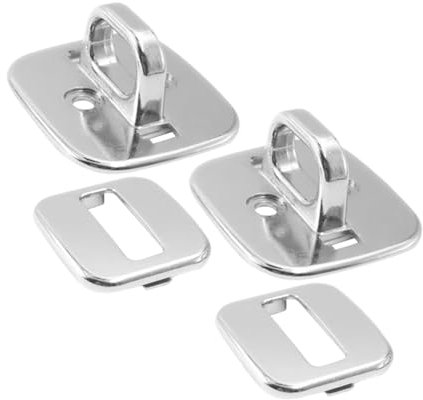 Uonlytech Candado Antirrobo para Portátil con Base Fija, Cable De Bloqueo De Seguridad para Computadora, 2 Unidades para Oficina, Escuela y Biblioteca, Anclaje Externo