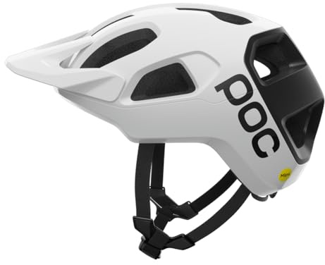 POC Cularis MIPS – Ultralight MTB Trail & XC Helmet with MIPS Air Node, Advanced Ventilation, Extended Protection, Breakaway Peak, Fidlock® Magnetic Buckle & 360° Fit