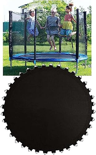 Hoppmatta Rebound Matta 6ft/8ft/10ft/12ft/13ft/14ft/15ft/16ft Byte av studsmatta Hoppduk utan rädsla for solen(14ft - (84 buckles))
