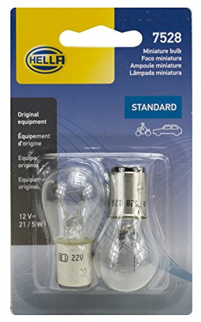 Hella 7528TB Bulb 7528 12V 21/5W Bay15D S8 (2)