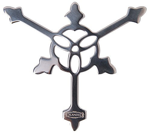 Absinth Löffel Gothic von ALANDIA | Original 19. Jh. Design | Premium Qualität | Aus Edelstahl gefertigt