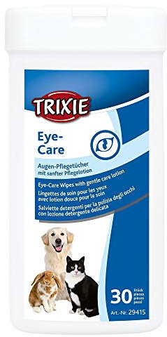 Trixie Reinigungstücher für die Augenpflege