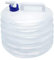 FOXNSK Collapsible Water Container, 5L 10L 15L Portable Folding Water Carrier with Tap, BPA Free Water Carrier Tanks - Water Storage for Camping, Hiking, Climbing, Outdoor, Fishing, Travel (5L)