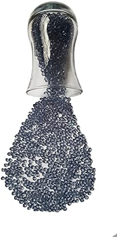 Bonnin 5000 Wedding Scatter Confetti Crystals Acrylic Diamonds Rhinestones for Table Decorations Bridal Shower Vase Beads 6-8 Tables (Silver Grey)