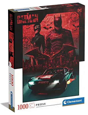 Clementoni 1000 el. Batman 39685 [PUZZLE]