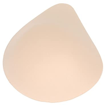 Forma de Pecho de Poliuretano, Forma de Esponja Ligera, Soporte de Prótesis de Mastectomía en Espiral, Sujetador Cóncavo Almohadillas Realzador de Sujetador, Insertos para Mujeres (Bien L)
