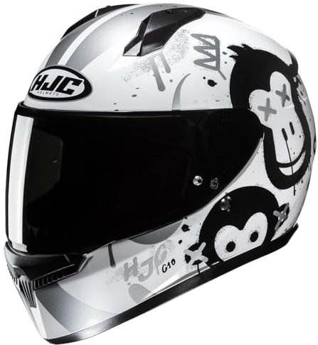 HJC, Integral-Motorradhelm für Kinder C10 GETI, MC10 3XS