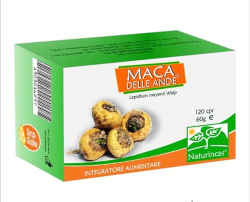 Maca delle ande - Naturincas - 120 cps