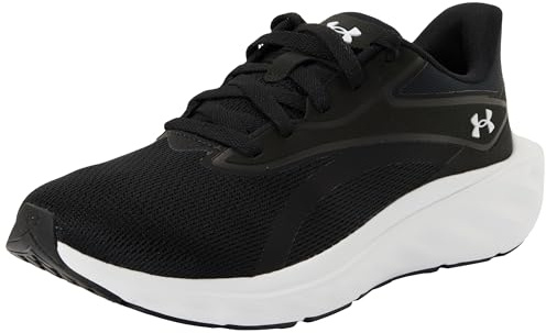 Under Armour Uomo Scarpe da Corsa Ascend, Black, 41 EU