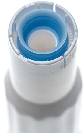 vhbw 10x Wasserfilter Filter kompatibel mit Jura Impressa E85, E80, E75, E74, Evolution Kaffeevollautomat, Espressomaschine Weiß