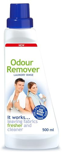 Odour Remover 500ml Remove Ingrains and Prevents New Odours - Gives Upto 24 Hours Freshness and Gives fresh Odour-free Clothes