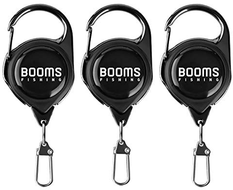 Booms fiske RG1 flugfiske zinger uppdragare Black_3pcs