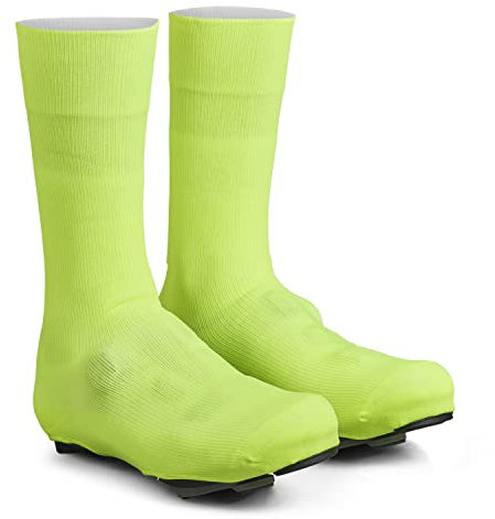 GripGrab Flandrien wasserdichte Rennrad Überschuhe Knitted Aero Regenschutz Radsport Übersocken Gestrickte Cover Socks