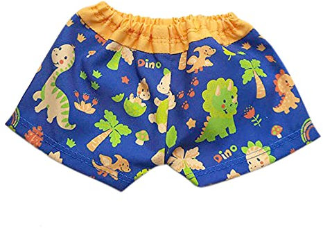 Heless 1119 - Badehose für Puppen im Dino-Design, Größe 28 - 35 cm