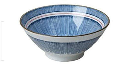 set di piatti e scodelle Ciotola di riso in ceramica da 2 pezzi, Ciotola per spaghetti istantanei, Ciotola per zuppa 19 * 7,5 cm, Insalatiera, Stoviglie per la casa, Ciotola per cereali leggera e res