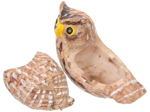 SEWOART Outdoor Schlüsselversteck Steinoptik Realistische Schlüsselaufbewahrung Für Garten Wasserdichter Schlüsselhalter Versteckte Schlüsselbox Für Sicheres Zuhause Tiermotiv Mit