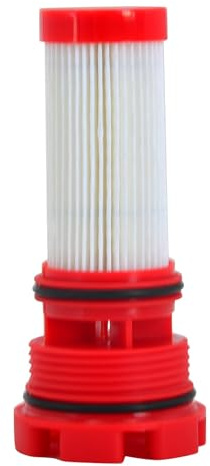 Nytt rött bränslefilter passar till FORD for Mercury Optimax/Verado-motorer 8M0020349 884380T