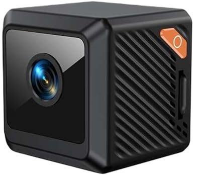 | WiFi Mini Camera | 10hr Nonstop Recording WIFI Hidden | Mini Wireless Camera - 1080P Smart Baby Monitor - Night Vision USB Rechargeable Support Memory Card