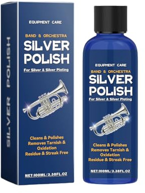 Night Use Silver Polish 100ml For Quick And Safe Restorations Of Silverware And Antique Pieces Household Silver Cleaner