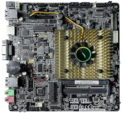 Spelmoderkort Fit For ASUS PRIME N3060T Moderkort Intel Celeron Dual-Core N3060 SoC 2xDDR3 MINI-ITX 4x USB 3.0/2.0 1x RJ45