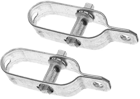 Toyvian Tensor de Alambre de Acero para Jardín y Uso Industrial, Ligero y Resistente, Ajusta Tensión en Cuerdas, Paquete de 2 Piezas para Ajustar Alambres