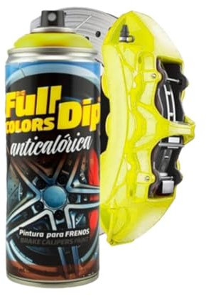 FULL DIP Spray Jaune thermorésistante pour étrier de Frein