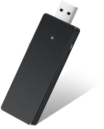 Mcbazel Xbox Wireless Adapter, Kabelloser Adapter für Controller Xbox One, Xbox One X/S, Xbox Elite, Xbox Elite 2, Xbox Series X/S, Kompatibel mit PC Windows 11/10/7/8/8.1