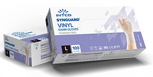 Intco 100 guanti in vinile L