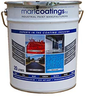 Aquatuff Fast Dry Water Based Hardwearing Acrylic Paint Coating (Dark Blue)