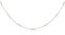 Mary & Jules Perlenkette Damen 925 Sterling Silber, aus recyceltem Silber, Choker Kette Damen Silber mit Süßwasserperlen, Länge 38 + 5 cm, Halskette Damen mit Perlen, Süßwasserperlen Kette