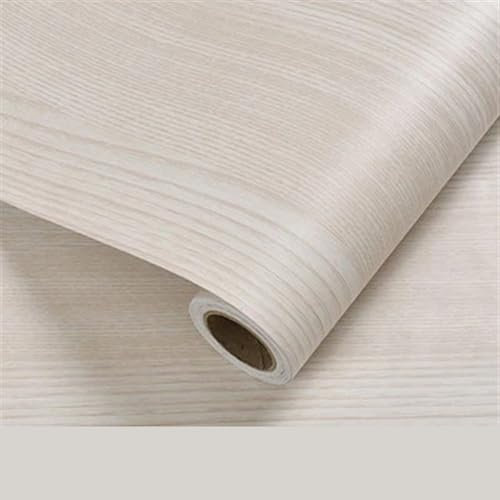 tapete Selbstklebende Tapete mit Holzmaserung, wasserfestes Kontaktpapier, Wohnzimmer, Küche, Möbel, Renovierung, PVC-Tapete for Abziehen und Aufkleben Für die Heimdekoration(Aspen Wallpaper,40cm x 3m