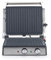 Salter Large Electric Health Grill – Ceramic Plates Open Flat for Extra Space, PFAS-Free, Stainless Steel Sandwich Toaster & Panini Press, Excess Oil Tray for Meat, Adjustable Temperature, 2000W