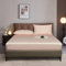Luofanfei Spannbettlaken 90x200 Rosa Hellrosa Boxspringbett Frottee Glänzend Sommer Kühlend Bambus Microfaser Bettlaken Uni Spannbetttücher für Hohe Matratze bis 25-30 cm
