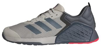 adidas Unisex Dropset 3 Trainingsschuhe Beige/Onix/Lucid Red 44
