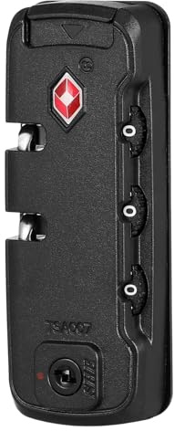 Husalsea TSA Approved Luggage Locks with Code, 3-Digit Combination Padlocks for Suitcases, Travel Accessories, High Security Travel Lock for Bags, Backpacks & More