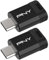 PNY 2-Pack 128GB Elite-X Fit Type-C USB 3.2 Flash Drive – Advanced Performance Up to 200MB/s Read, Convenient Portable Data Storage, Ultra Compact Fit Design, Type-C Connector
