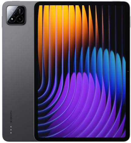 XIAOMI Pad 7 8+ 256 GB Mi Tableta, Pantalla de 11.2, Tiempo de Espera hasta 33,9 Días, Negro