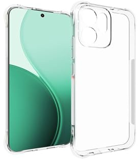 mtb more energy® Coque souple Armor compatible avec Oppo Reno 14 5G - Coins renforcés - Protection de l'appareil photo - TPU 1,5 mm - Coque de protection pour téléphone portable